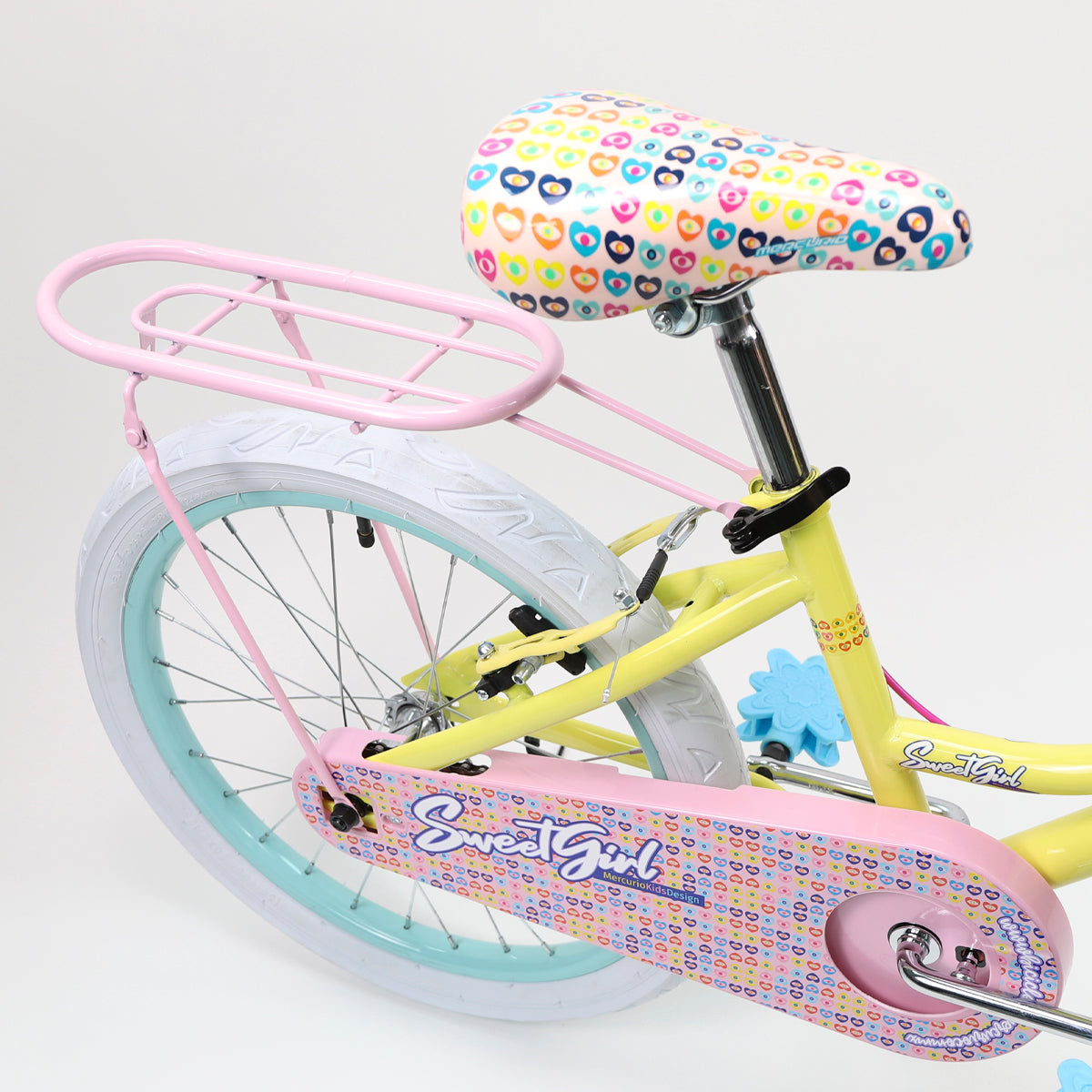 Bicicleta Mercurio Sweet Girl 20"
