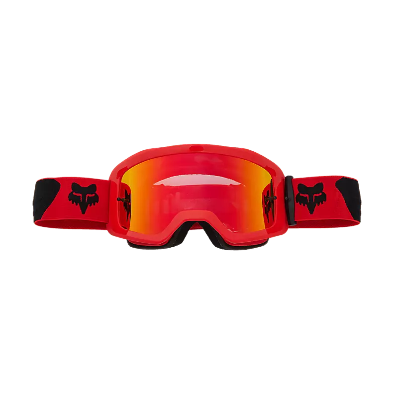 Goggle Fox Main Core Spark Rojo