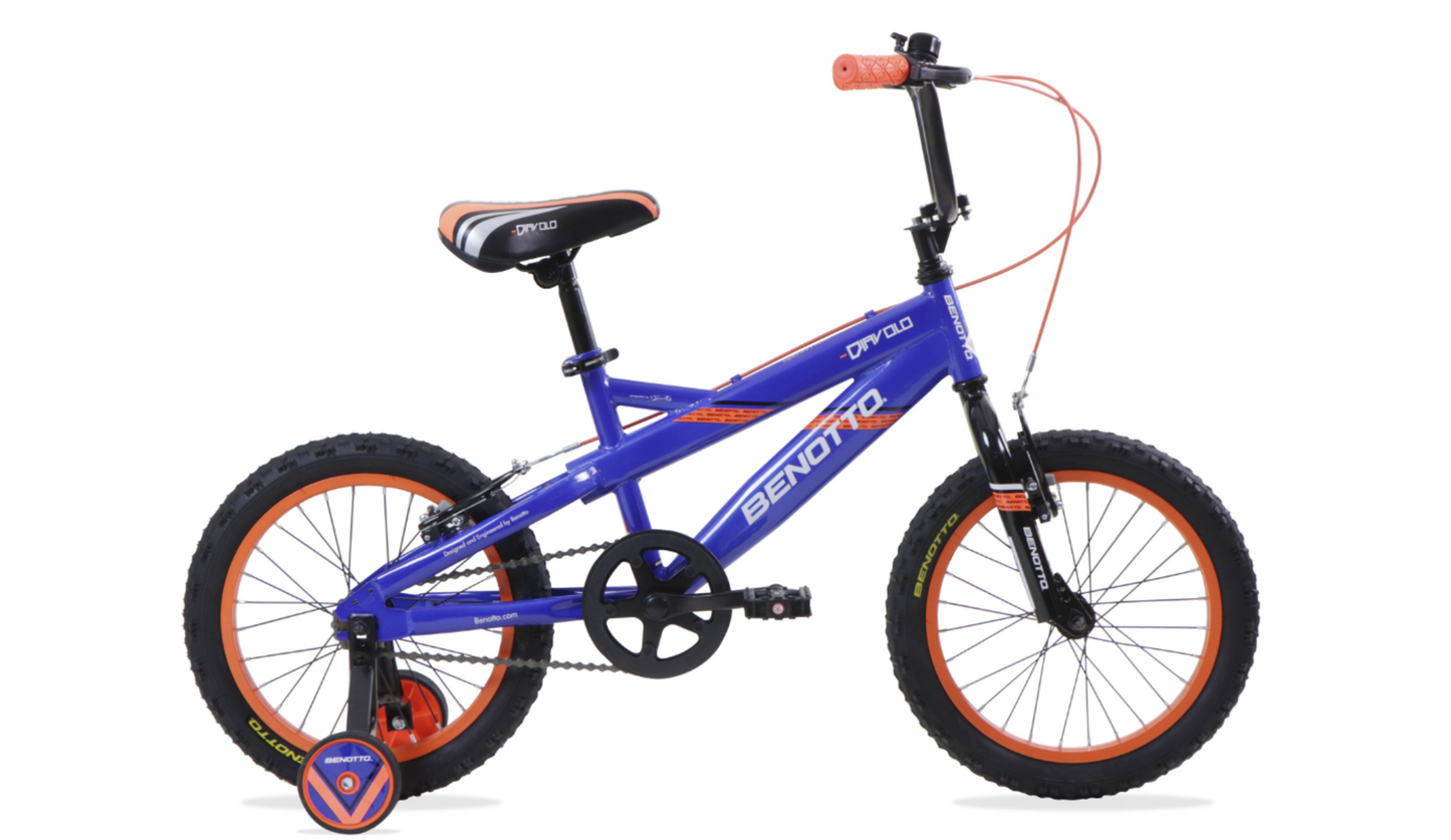 Bicicleta Benotto Diavolo 16"