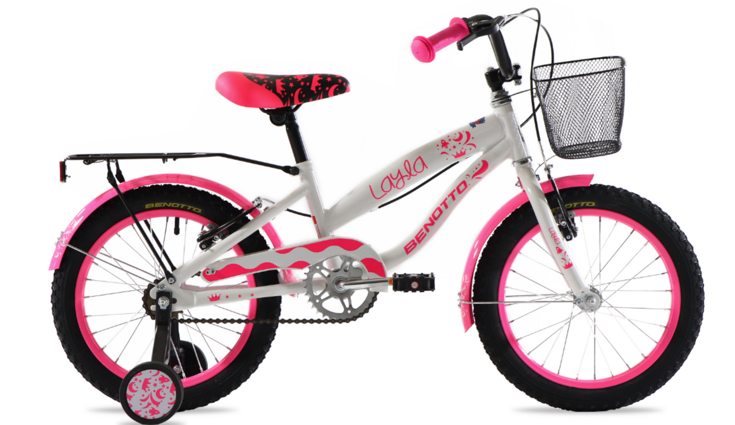 Bicicleta Benotto Layla 16"