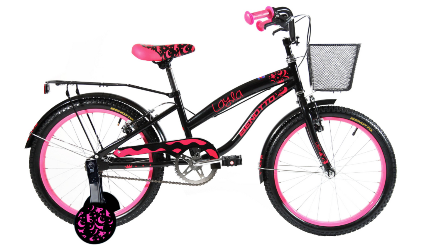 Bicicleta Benotto Layla 16"