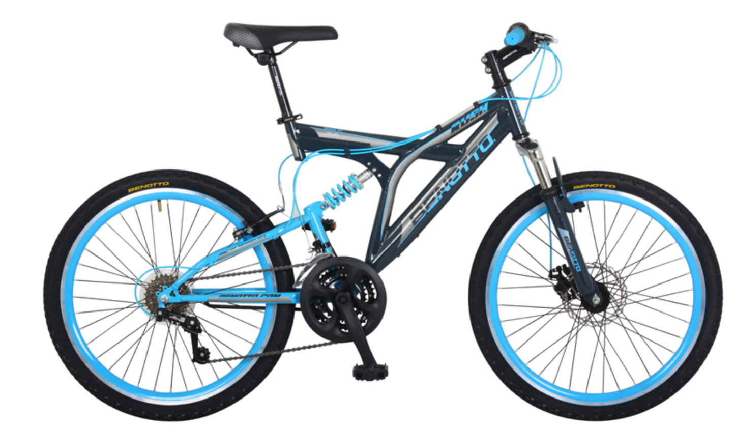 Bicicleta Benotto Rush 24"
