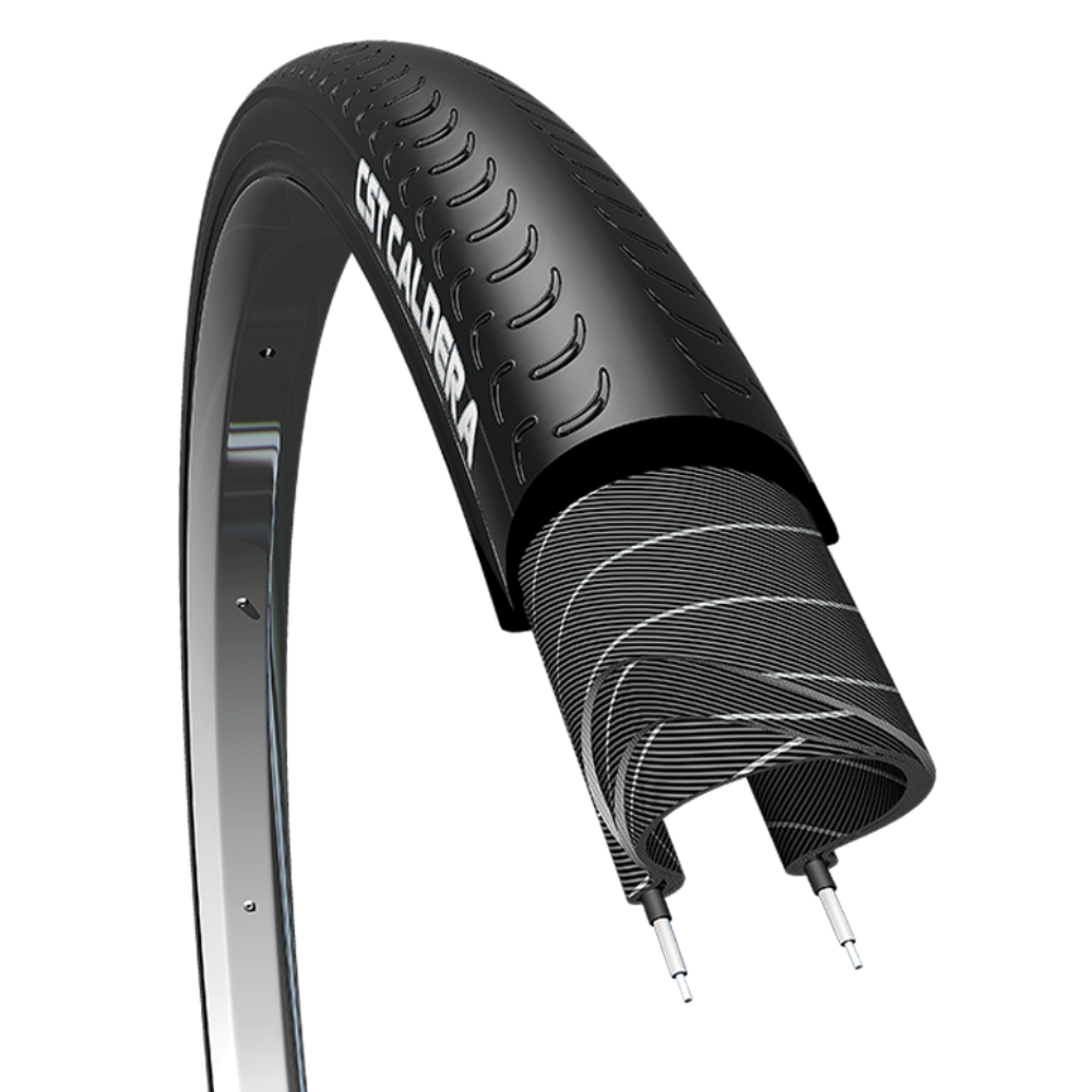 Llanta 700 x 25C CST Caldera – Planet bike mx - Main Image