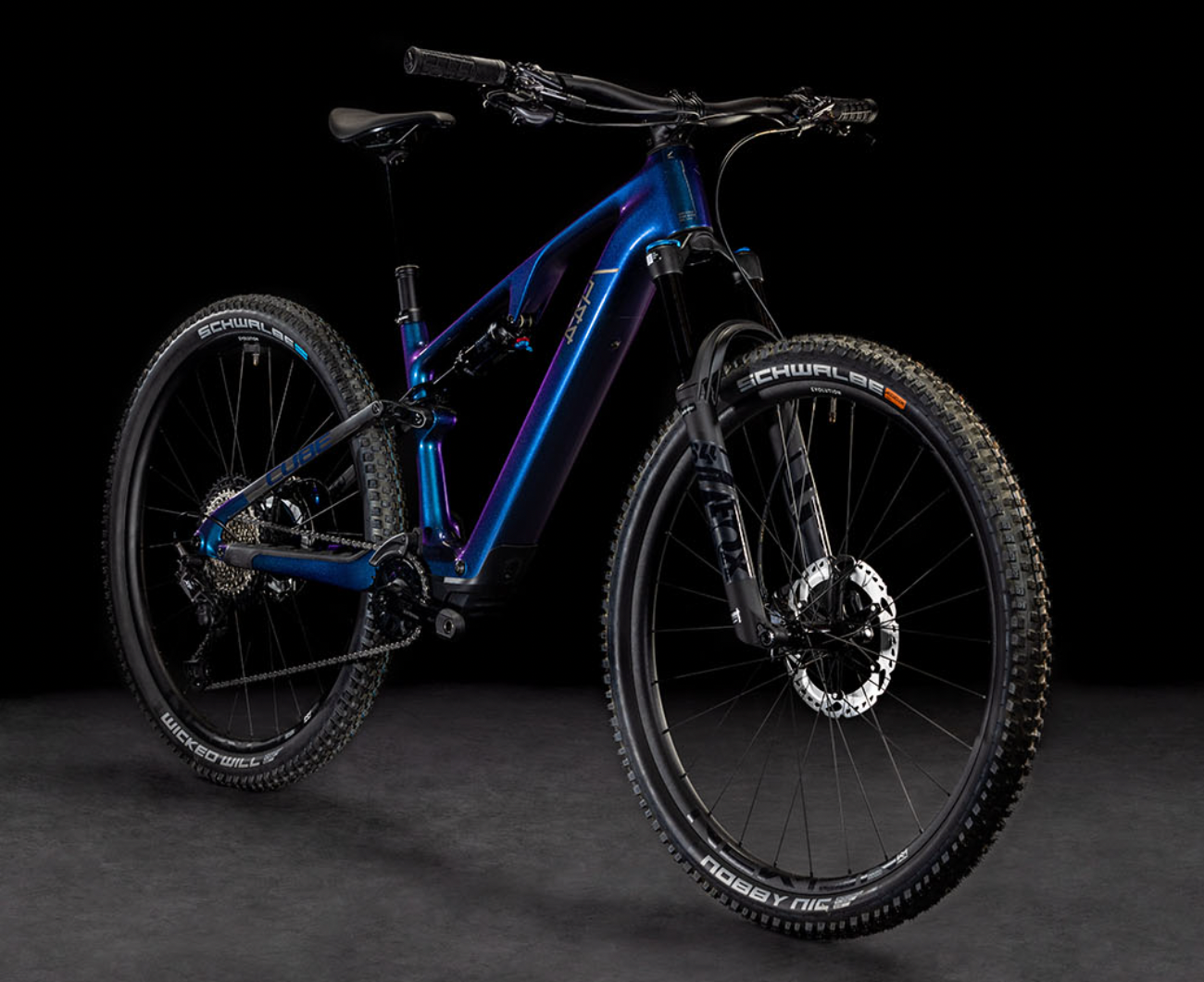 Bicicleta Cube Ams Hydrid 144 C:68 SLX 400X