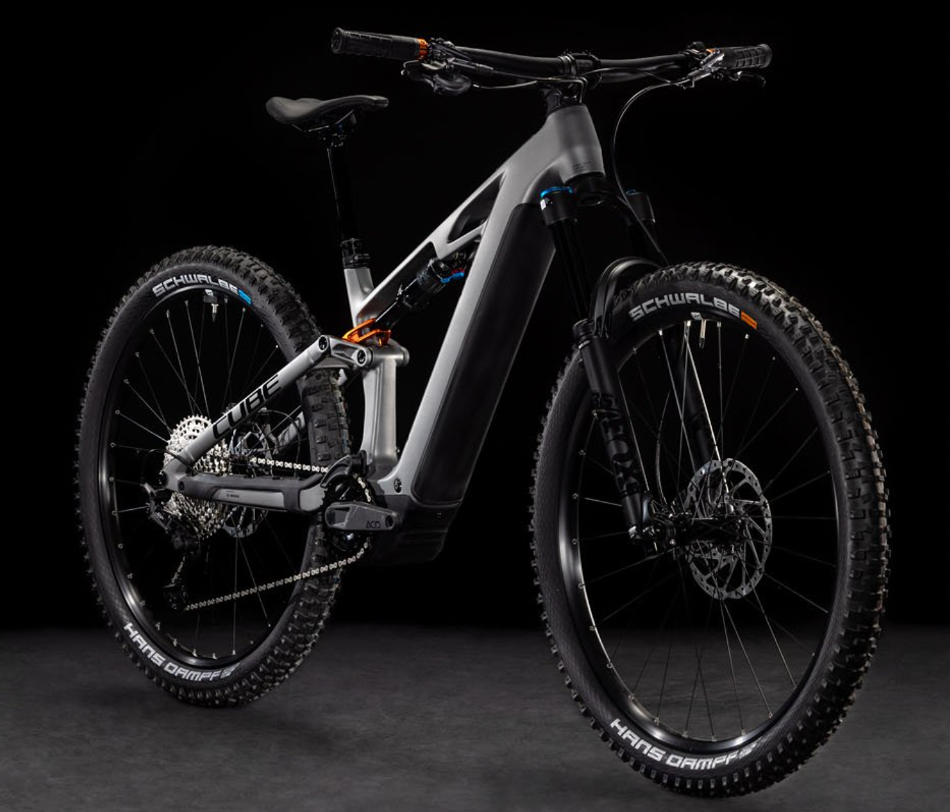 Bicicleta Cube Stereo Hybrid 144 Hpc Slx 800
