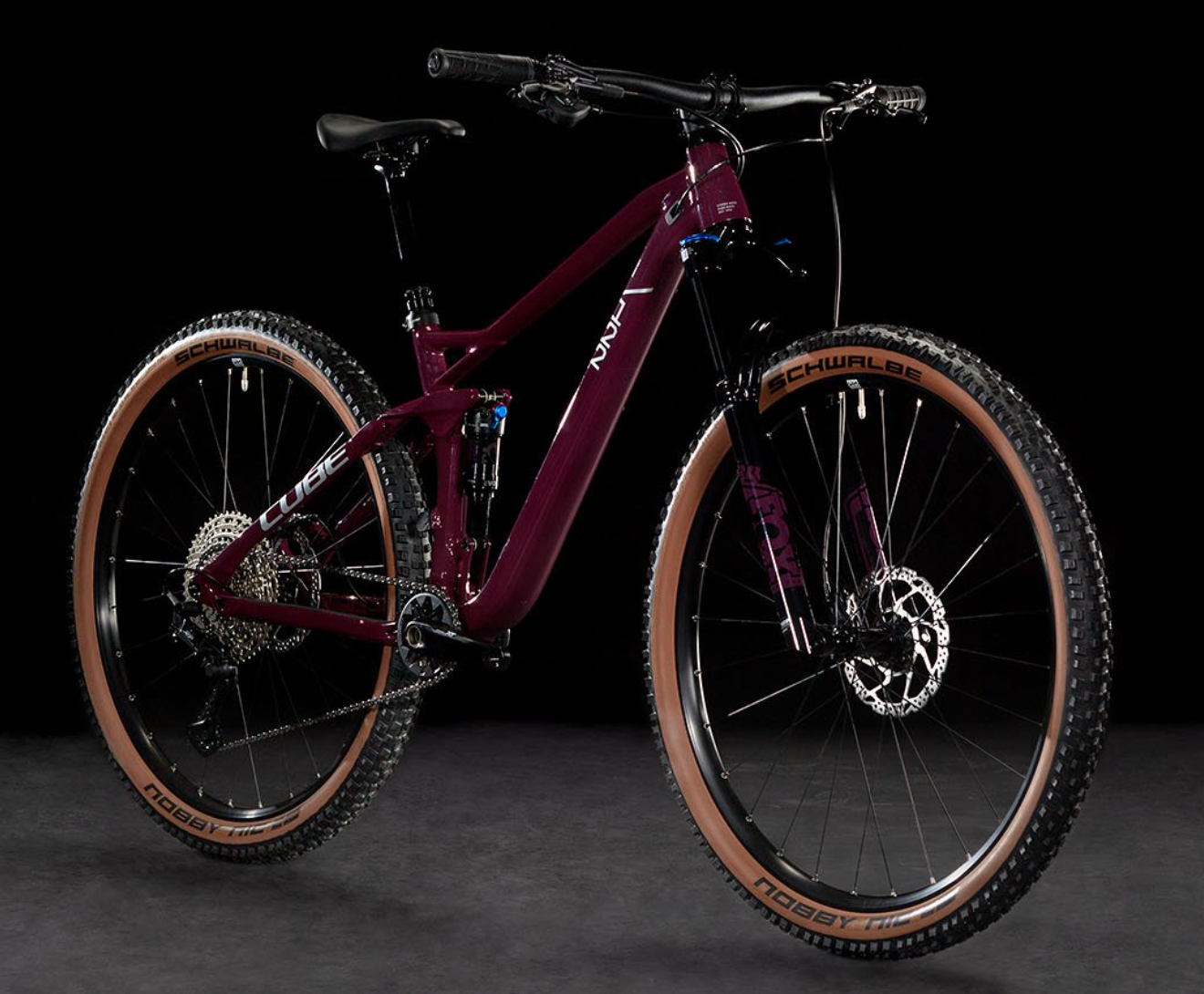 Bicicleta Cube stereo 122 Race