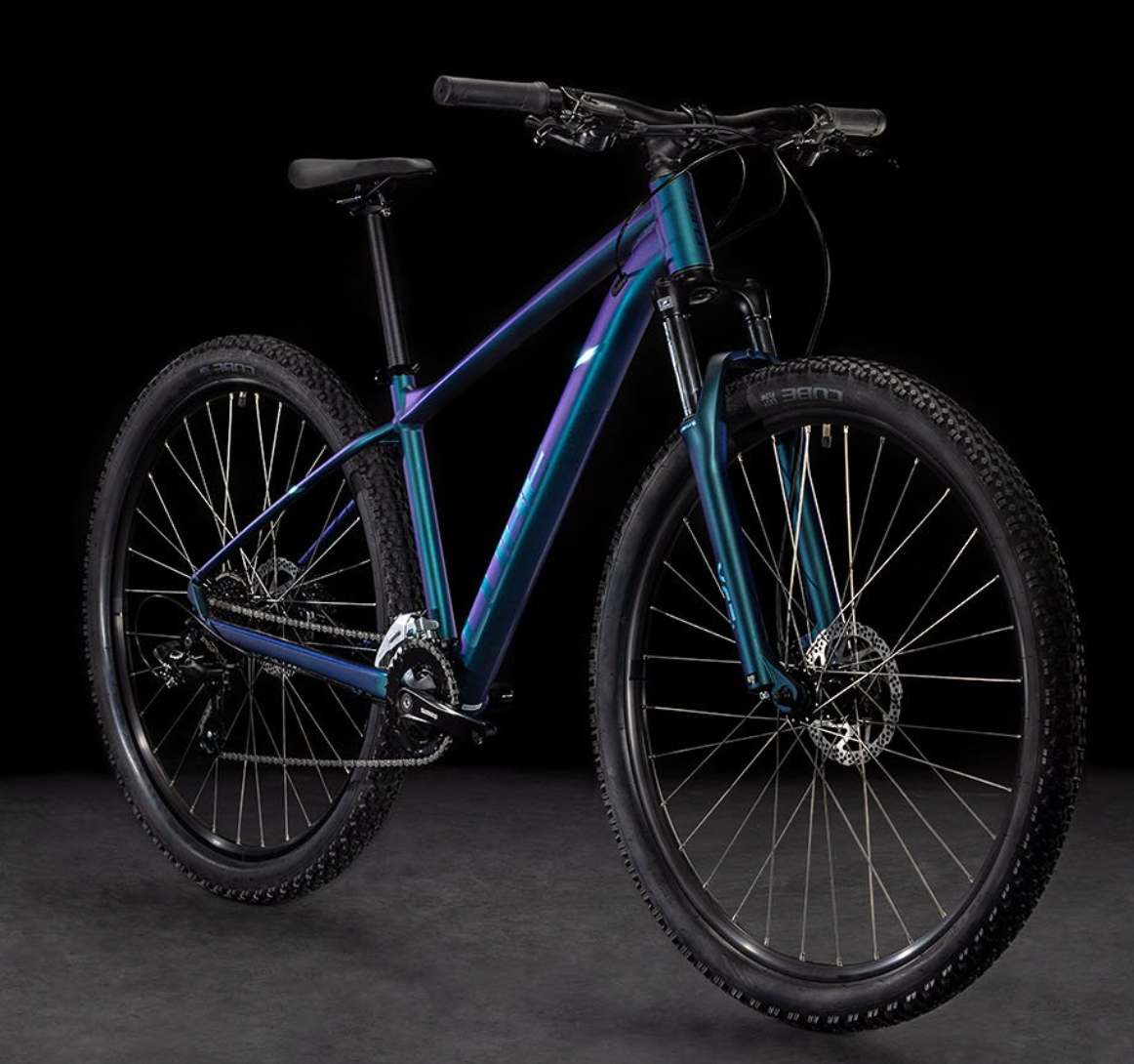 Bicicleta Cube Aim One (2025)