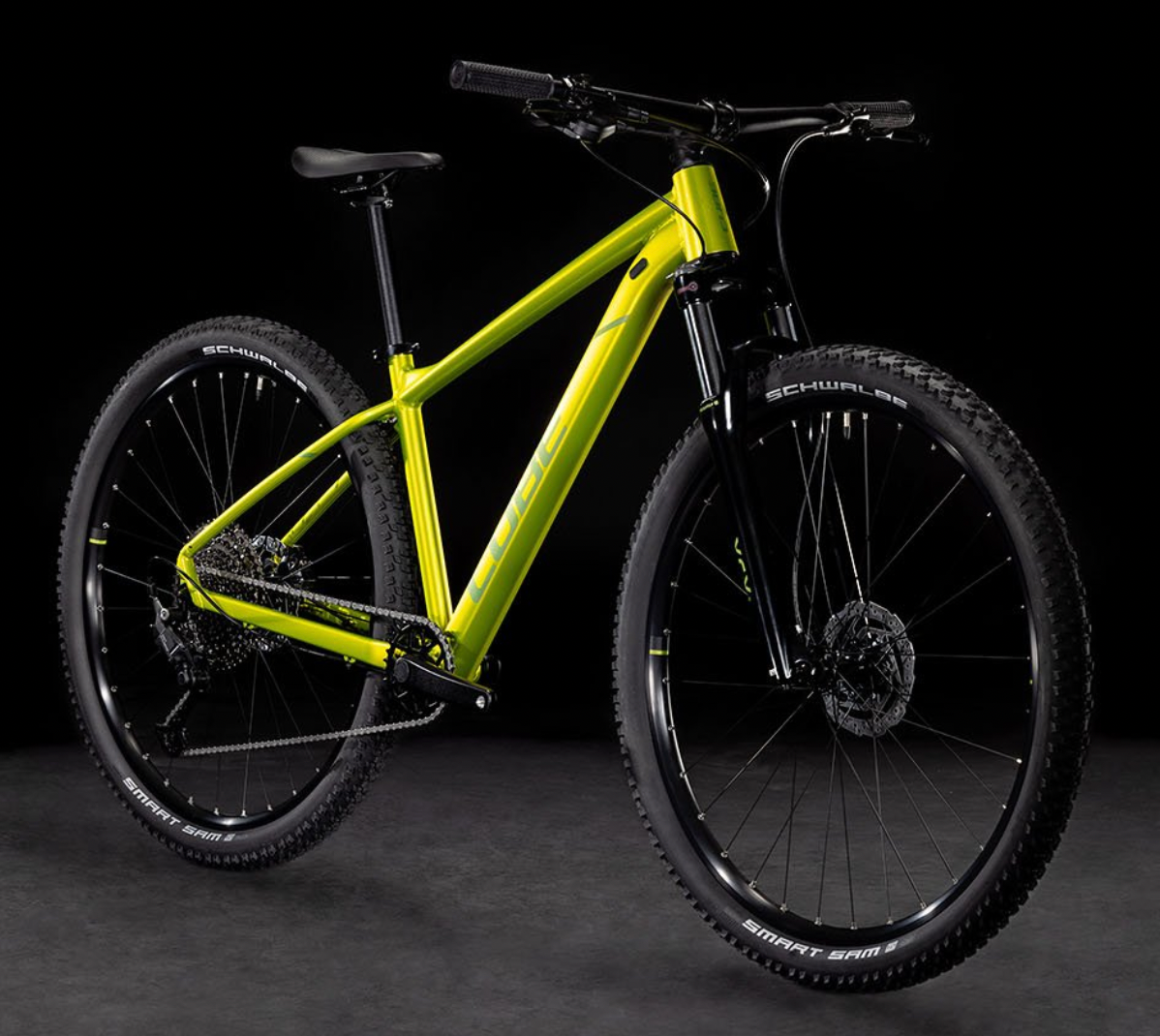 Bicicleta Cube Aim SLX (2025)