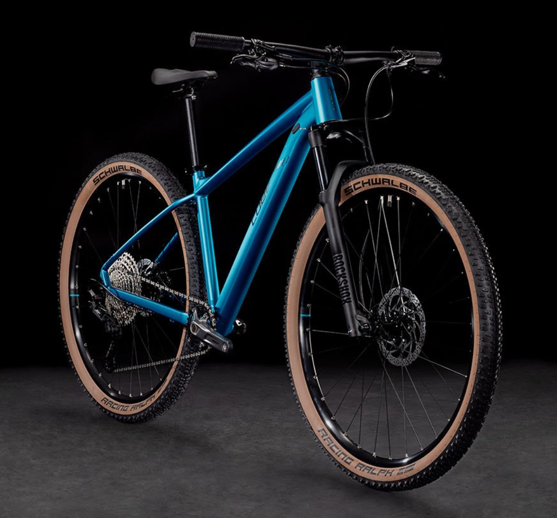 Bicicleta Cube Reaction Pro (2025)