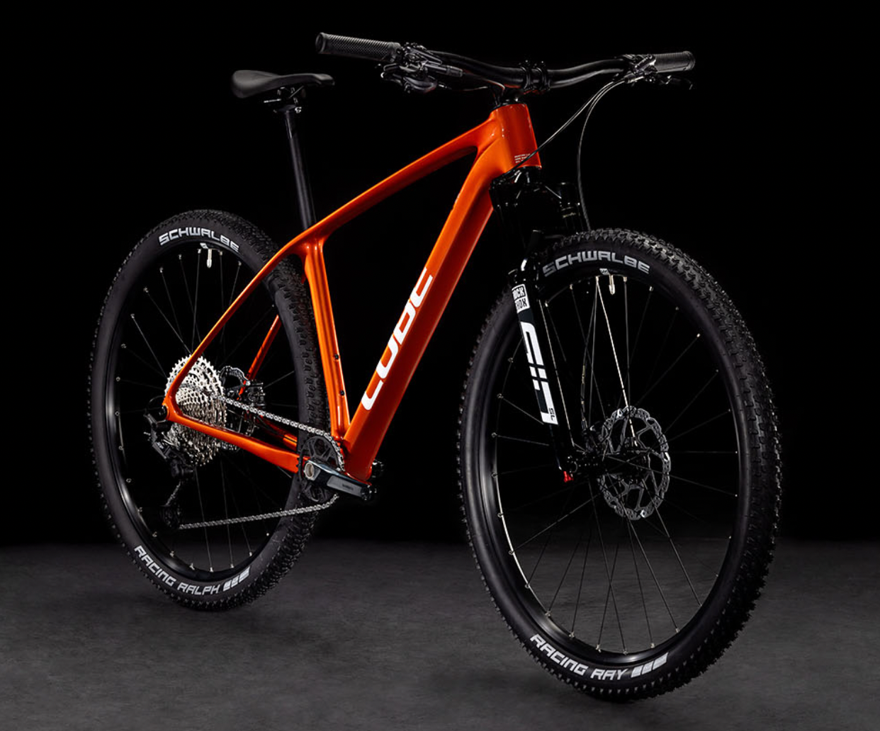 Bicicleta Cube Reaction C:62 Pro