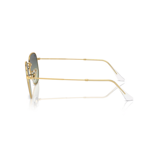 Lentes de sol Hexagonal Dorado y verde | Ray-Ban