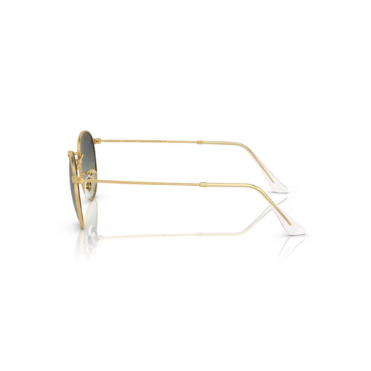 Lentes de Sol Round Metal Dorado | Ray Ban