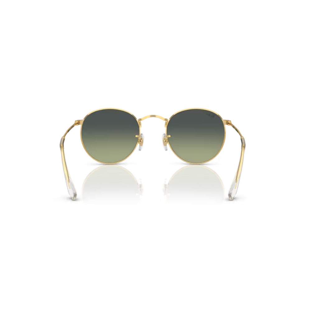 Lentes de Sol Round Metal Dorado | Ray Ban