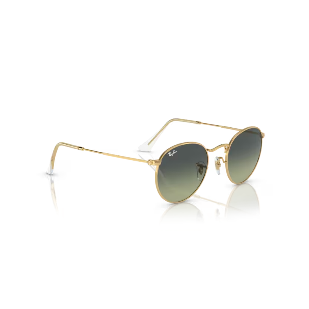 Lentes de Sol Round Metal Dorado | Ray Ban