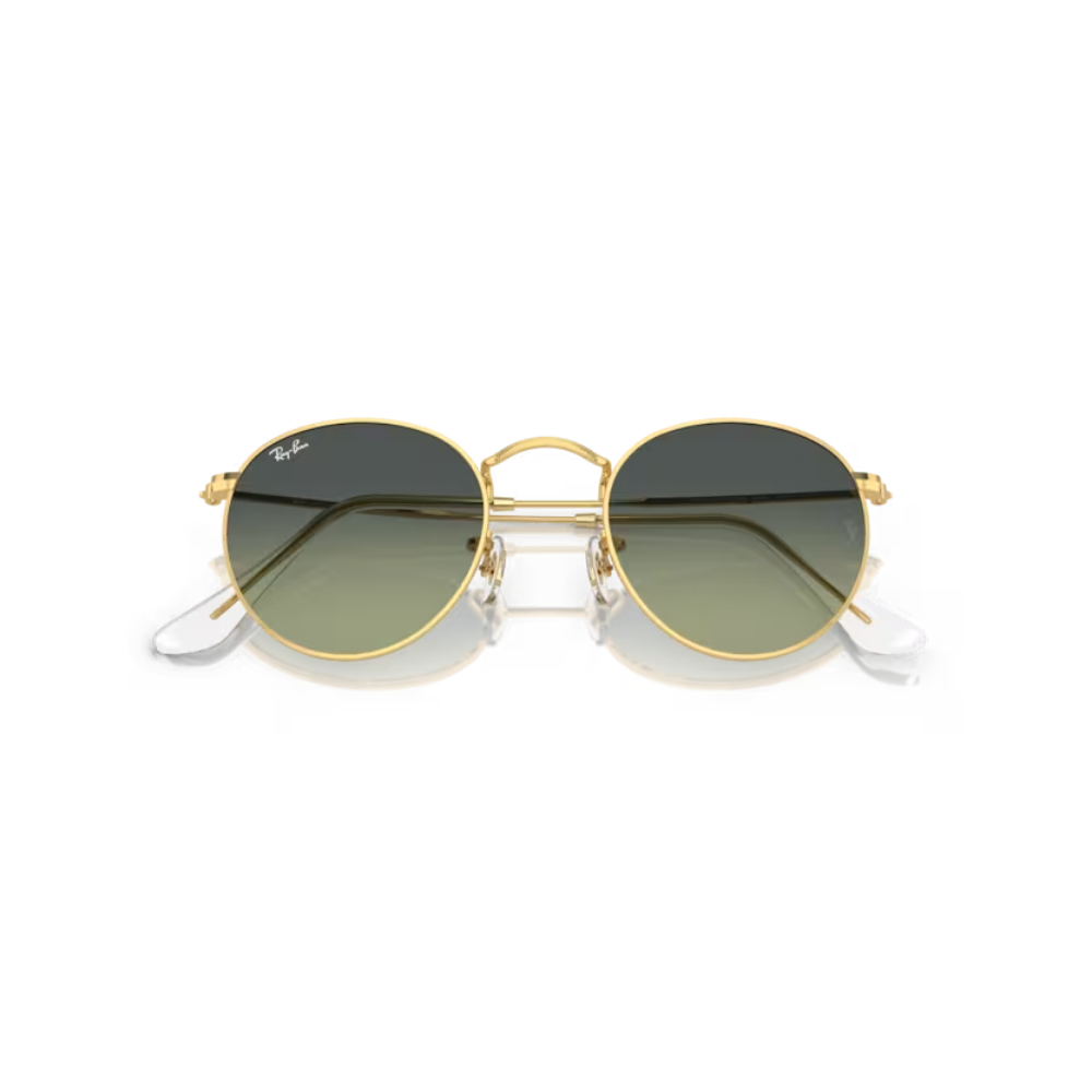 Lentes de Sol Round Metal Dorado | Ray Ban