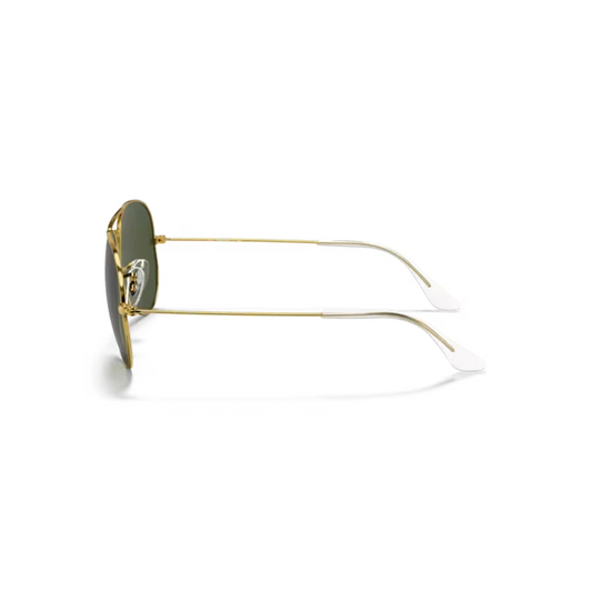 Lentes de sol Aviator Large Metal Dorado | Ray Ban