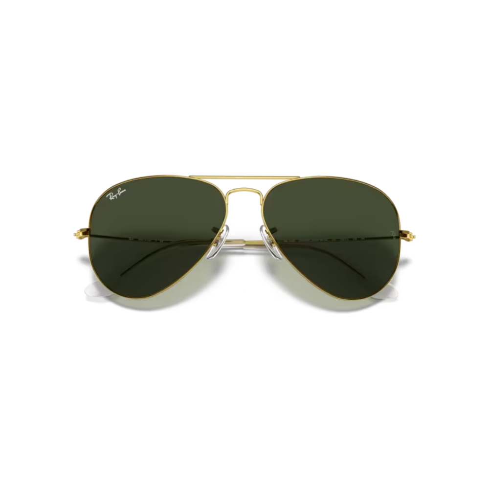 Lentes de sol Aviator Large Metal Dorado | Ray Ban