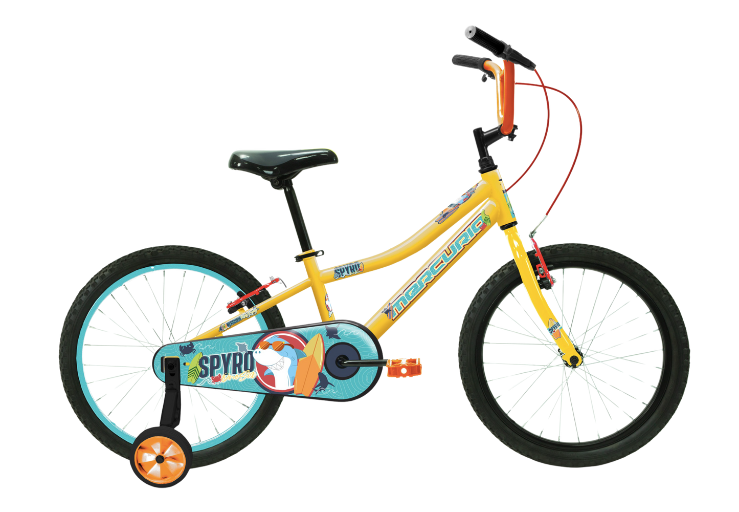 Bicicleta Mercurio Spyro 16