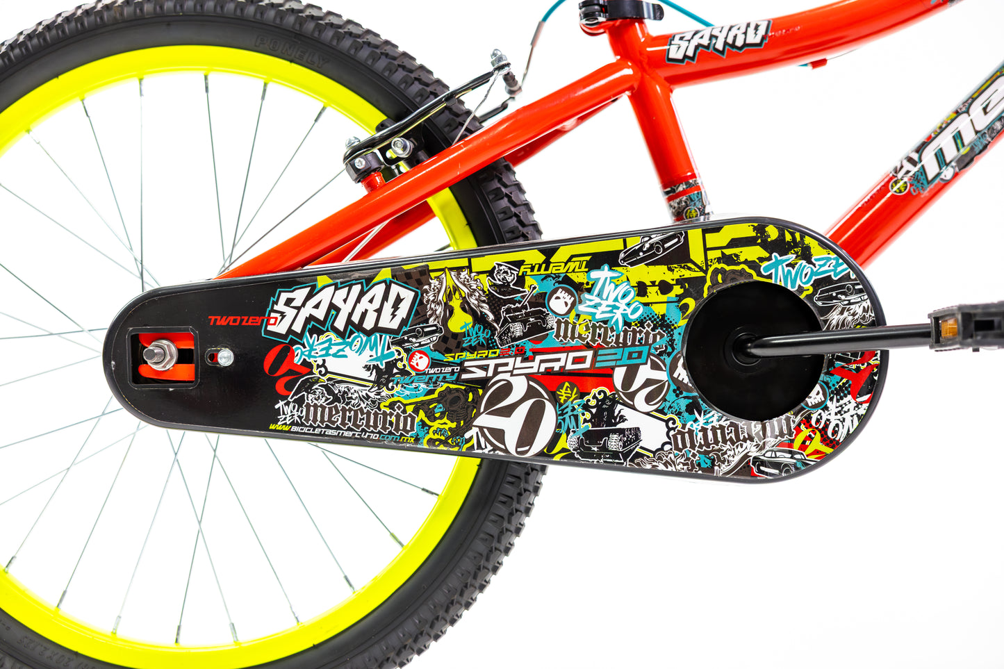 Bicicleta Mercurio Spyro 20