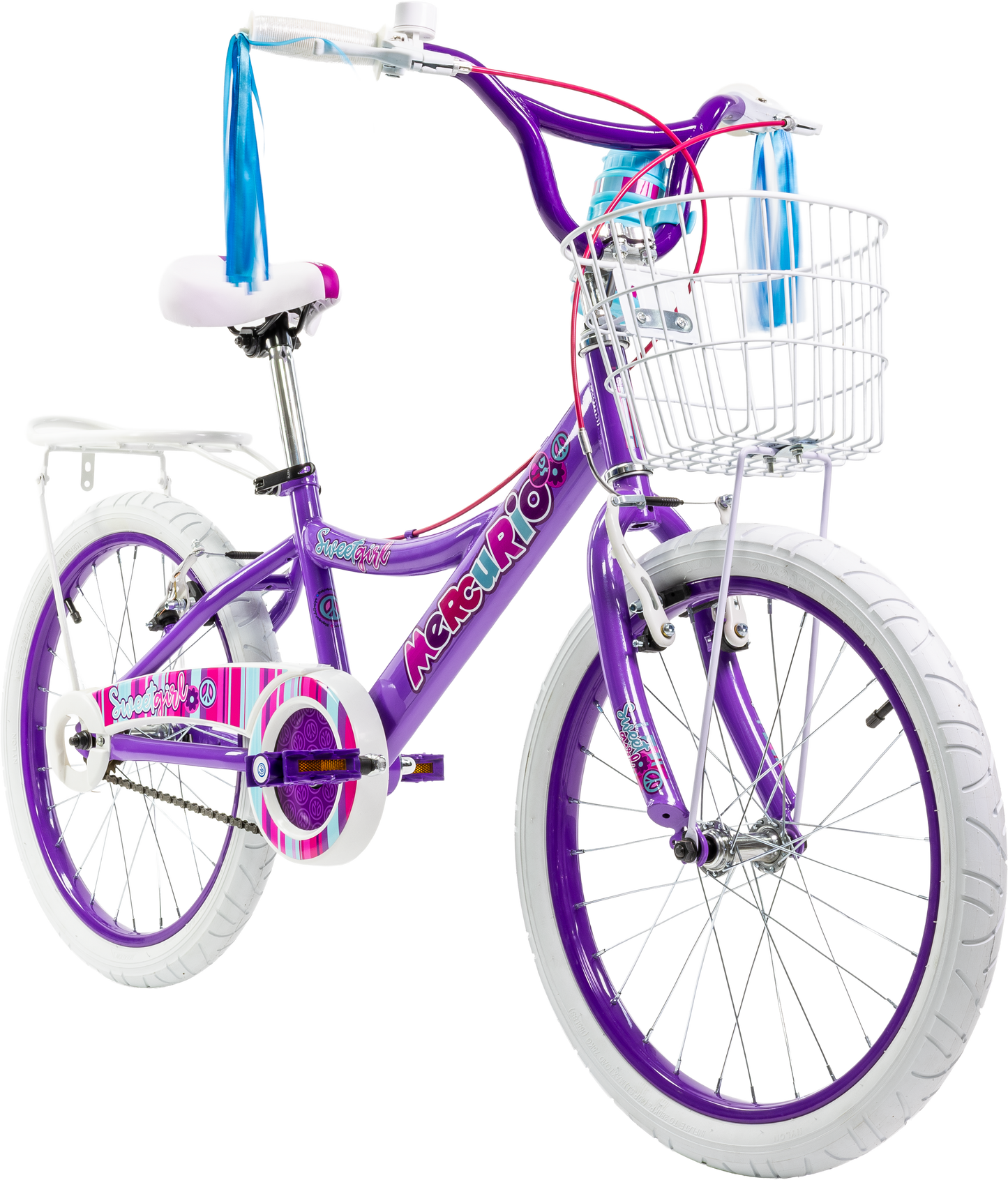 Bicicleta Mercurio Sweet girl 20