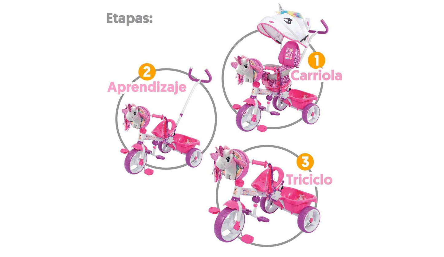 Triciclo Apache con toldo