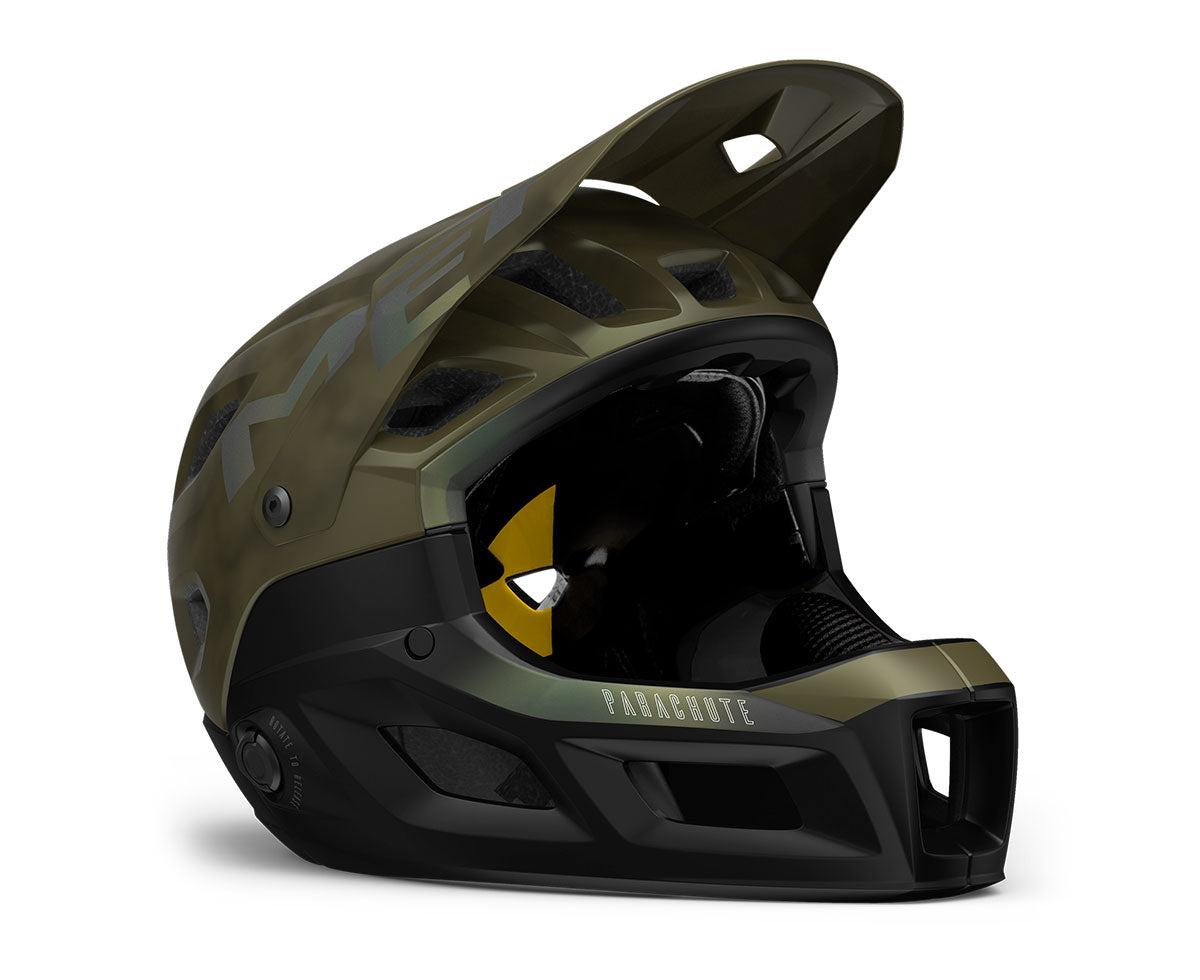 Casco Met Parachute MCR con barra desmontable