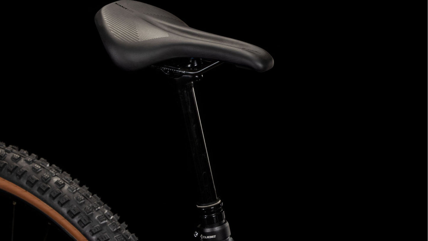 Bicicleta Cube Stereo 122 Pro Metal black & Black 2026