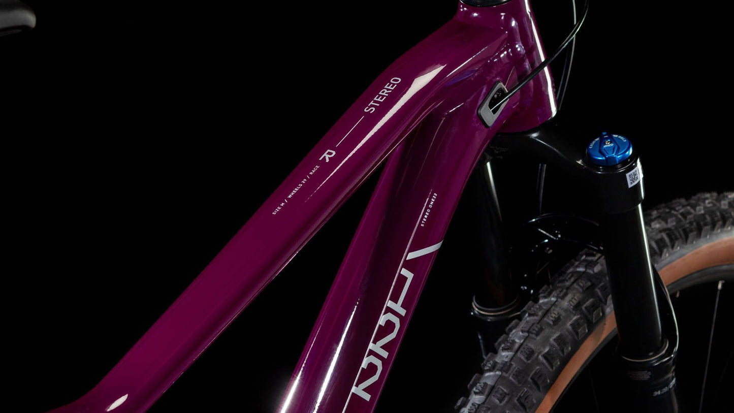 Bicicleta Cube stereo 122 Race