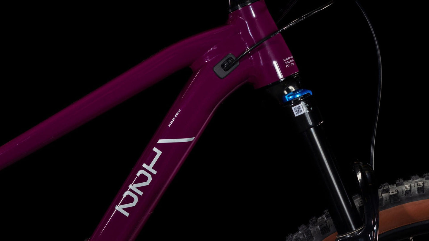 Bicicleta Cube stereo 122 Race