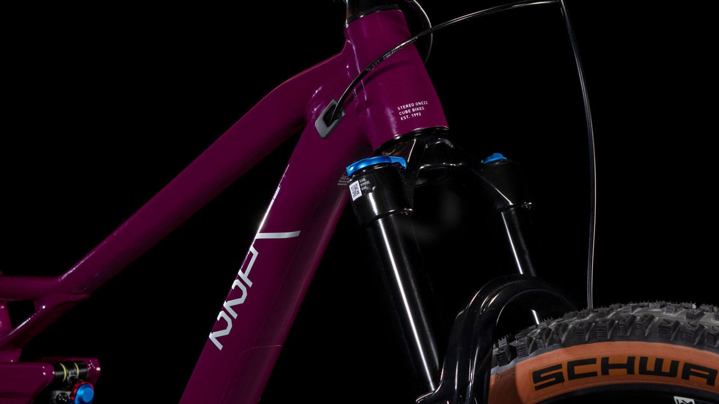 Bicicleta Cube stereo 122 Race