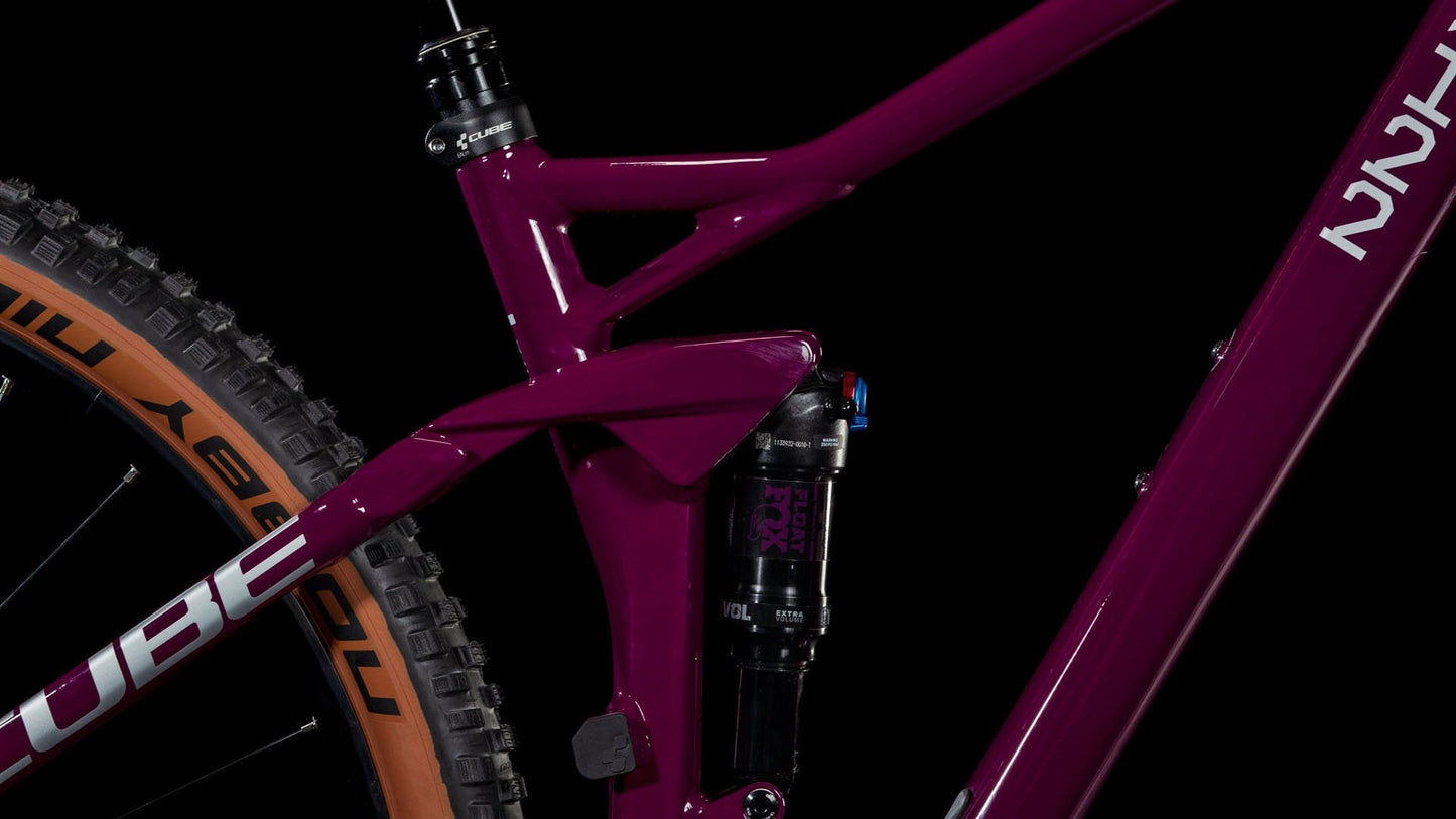 Bicicleta Cube stereo 122 Race