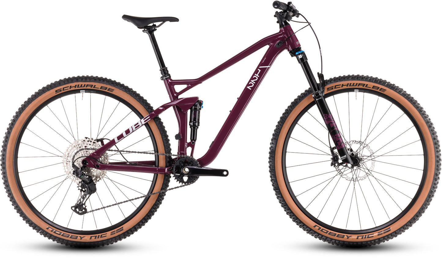 Bicicleta Cube stereo 122 Race