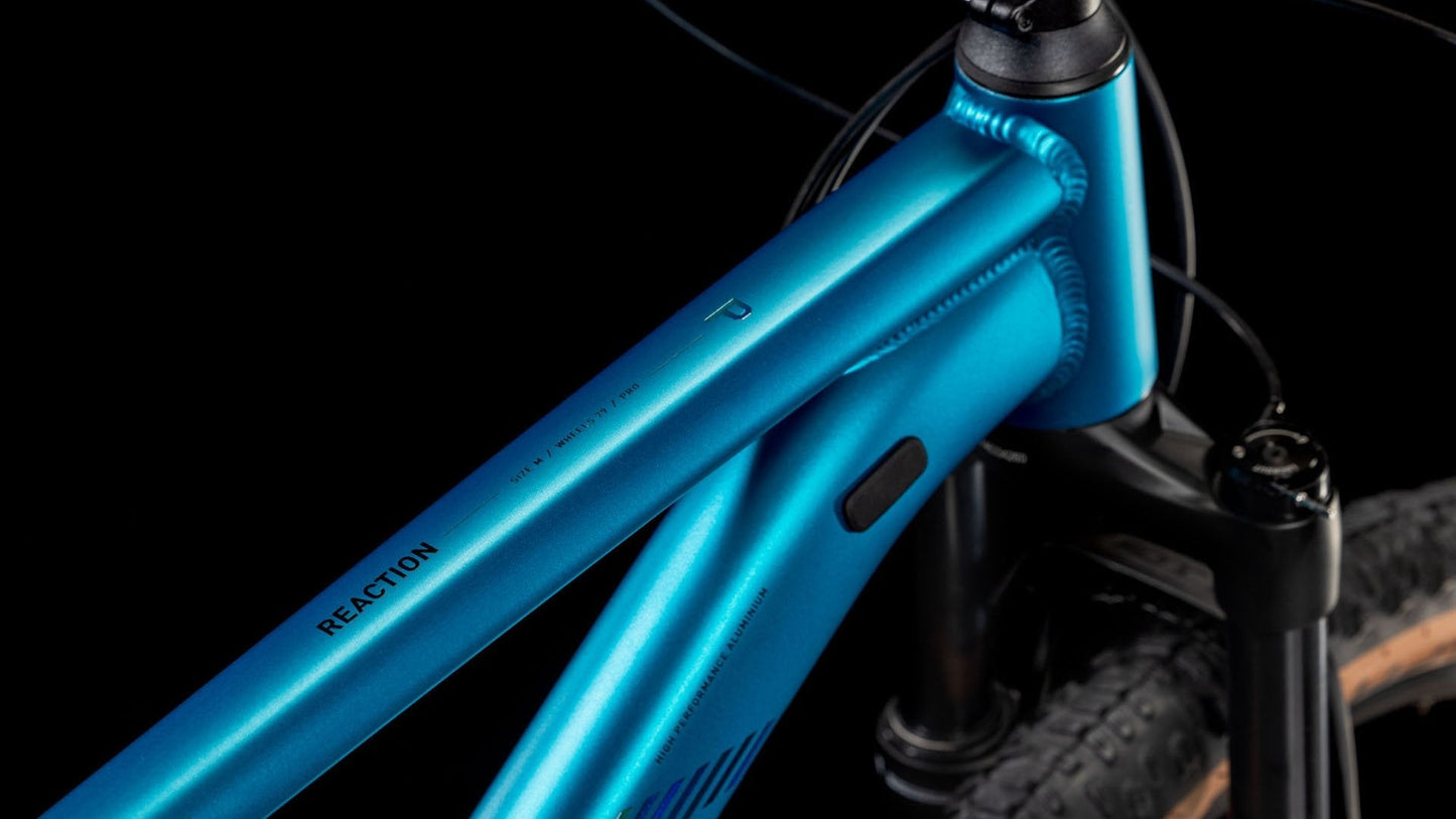 Bicicleta Cube Reaction Pro (2025)