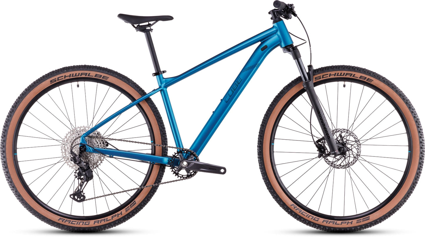Bicicleta Cube Reaction Pro (2025)