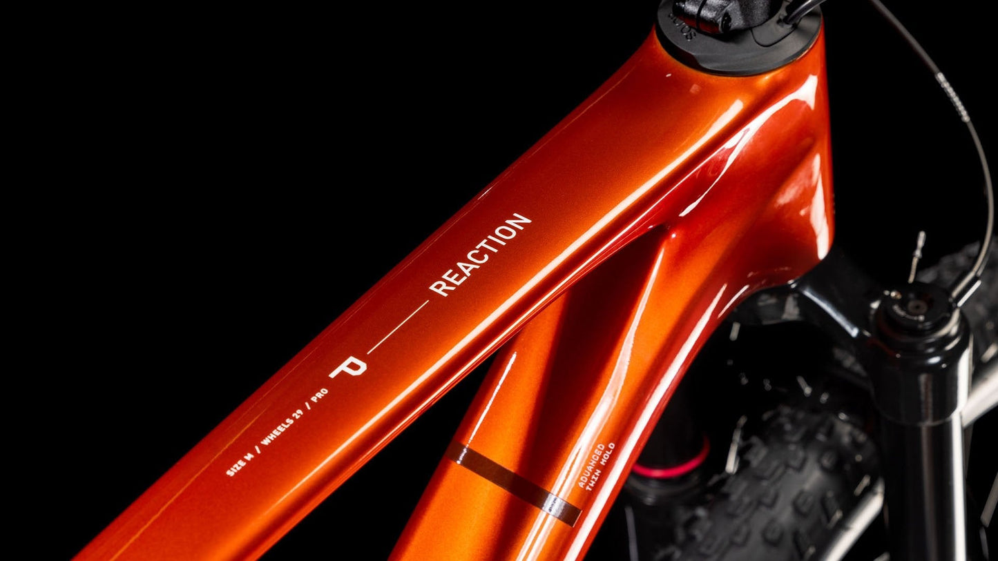Bicicleta Cube Reaction C:62 Pro