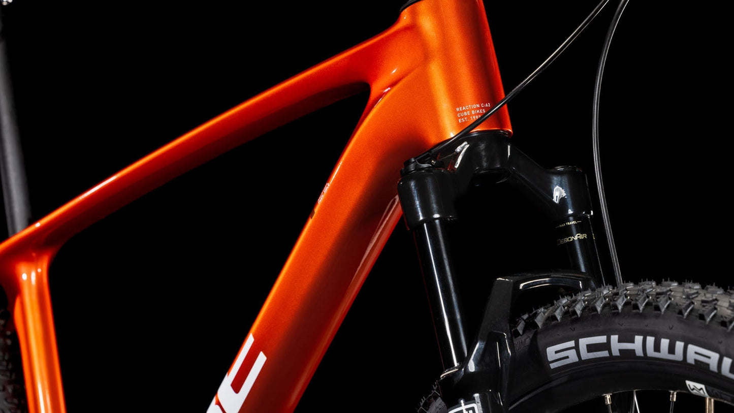 Bicicleta Cube Reaction C:62 Pro