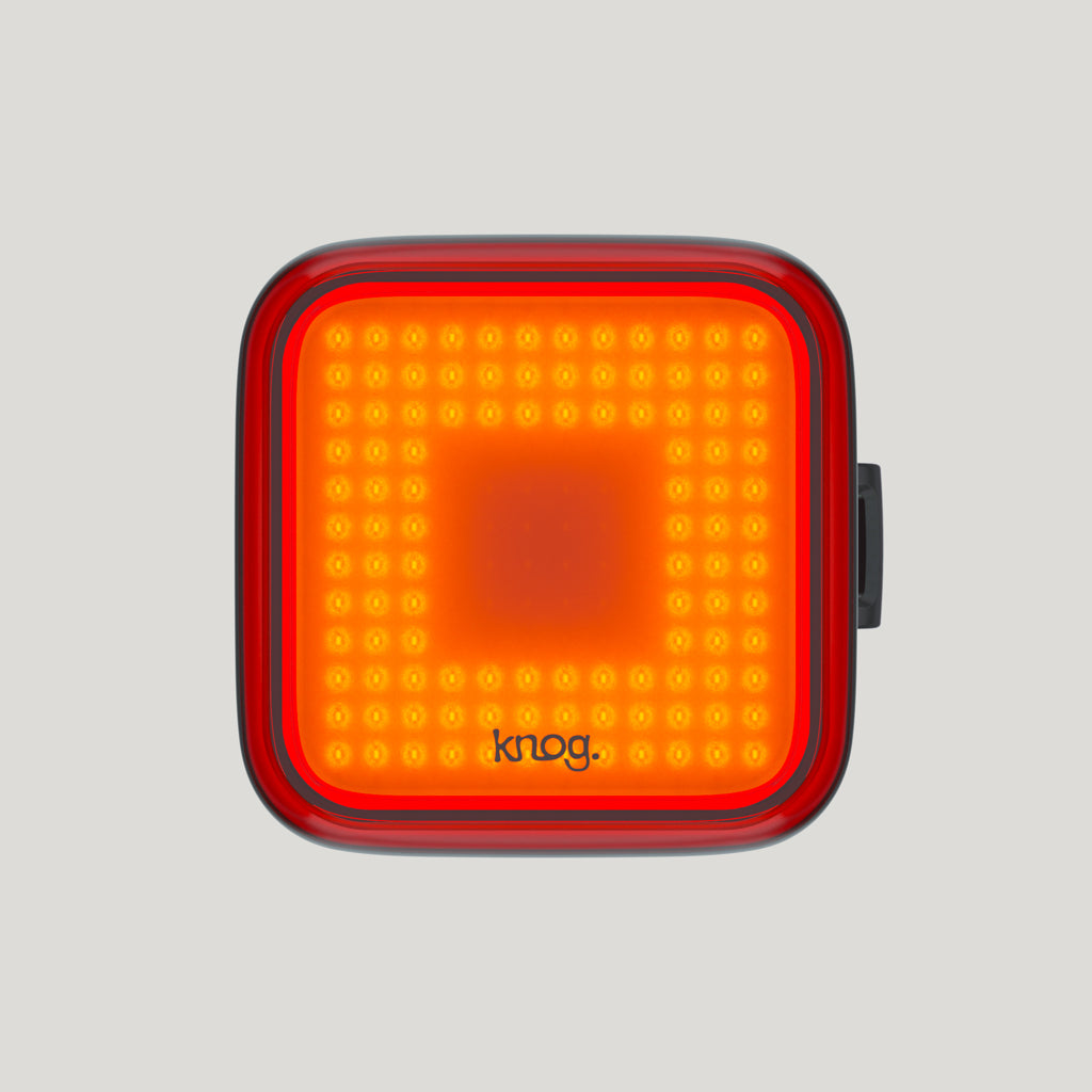 Luz de seguridad Blinder MOB MR CHIPS REAR BLACK 44 LUMENS