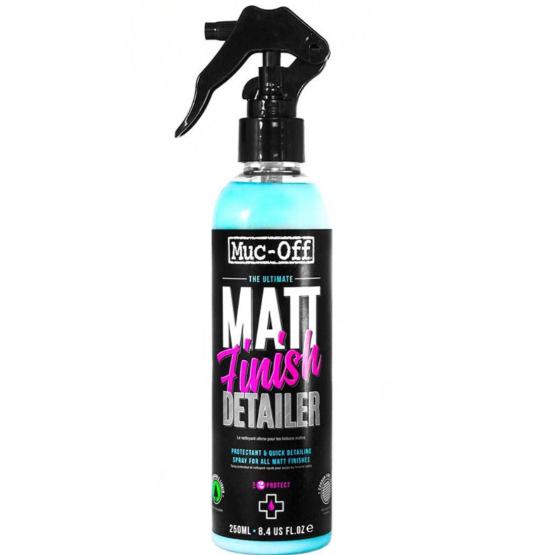 Detallador acabado mate 250 ML