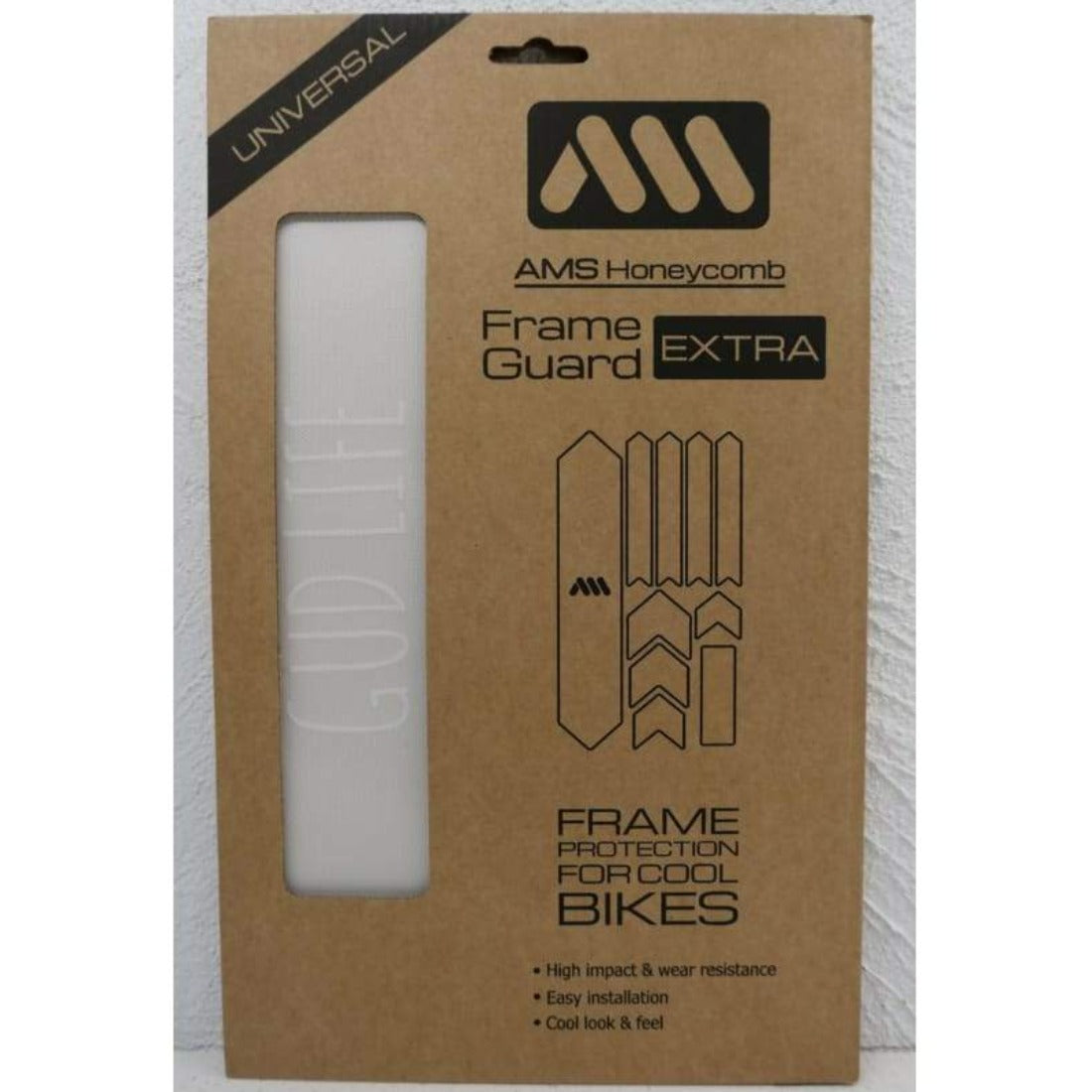 Frame guard XL GUD LIFE BY JOHNY SALIDO BLANCO