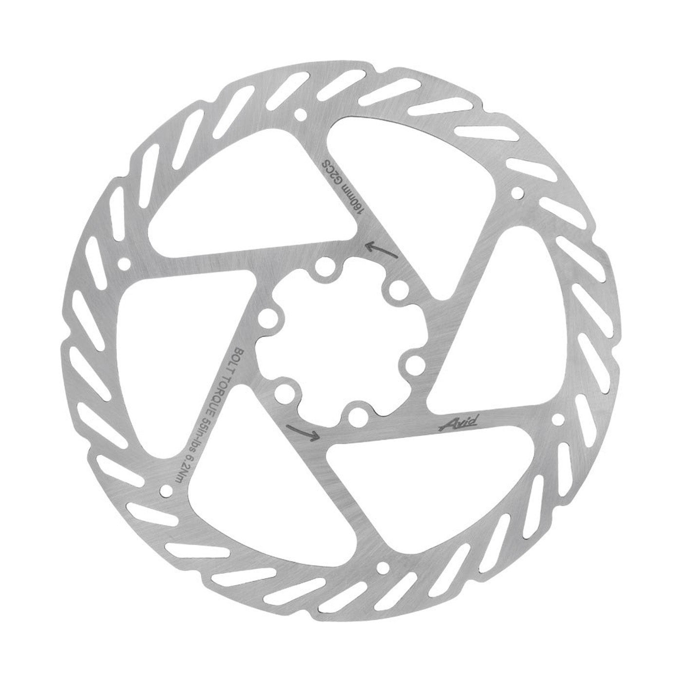 Disco rotor para freno AVID G2 200MM