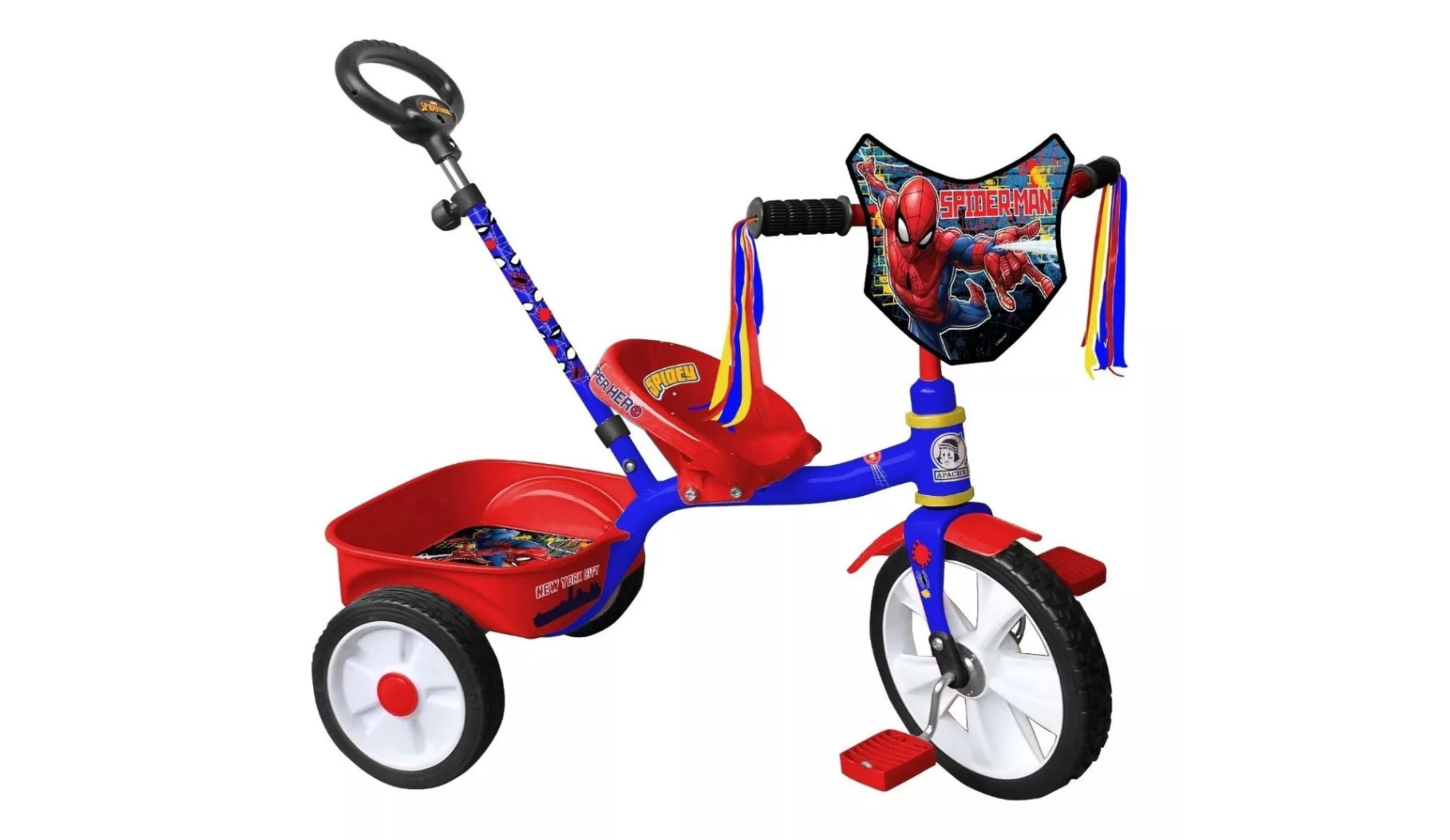 Triciclo spiderman hotsell