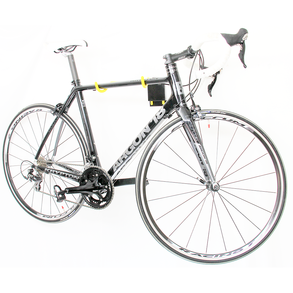 Soporte pared parrilla sencillo bike parking system