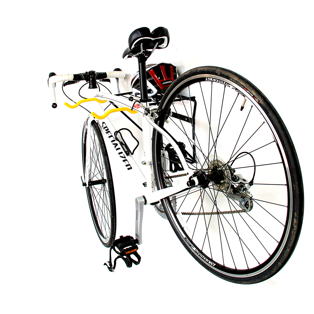 Soporte pared parrilla doble bike parking system