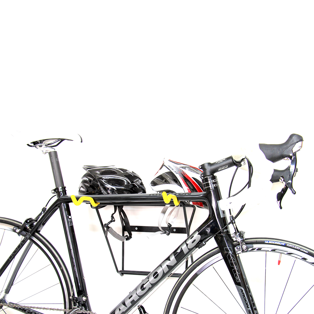 Soporte pared parrilla doble bike parking system