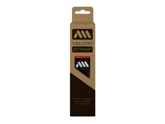 Velcro strap all mountain style