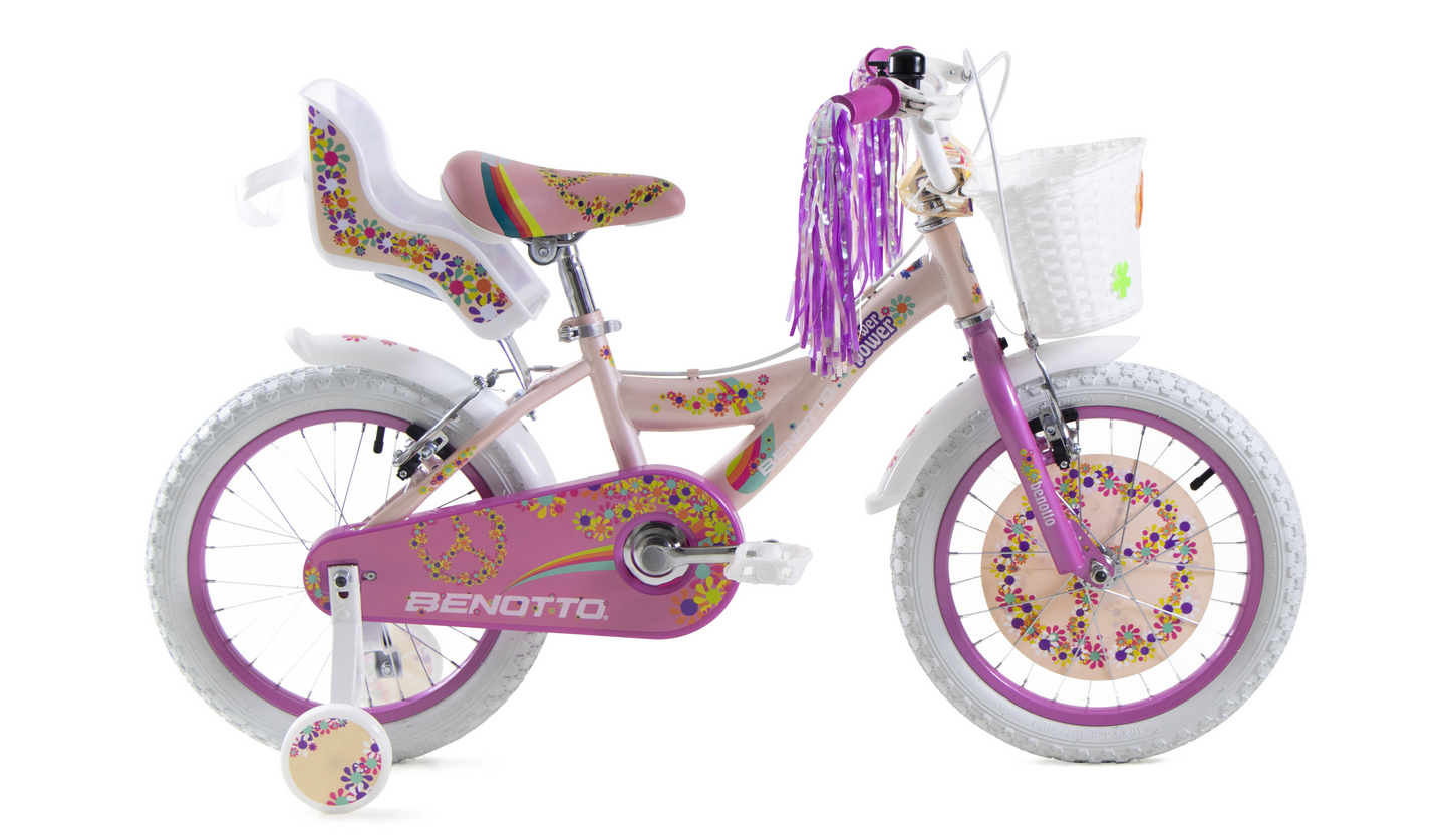 Bicicleta Benotto Flower Power 16"