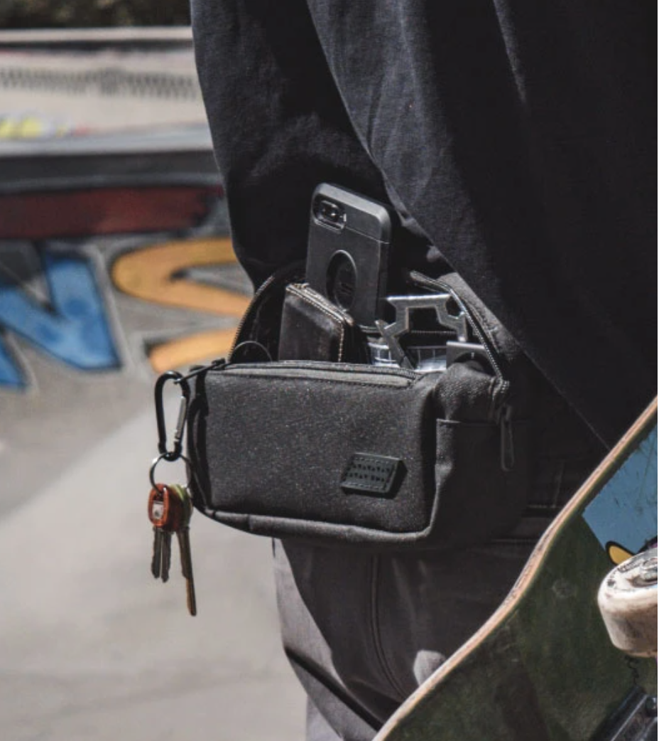 Cangurera Hip pack VERDE CAMO