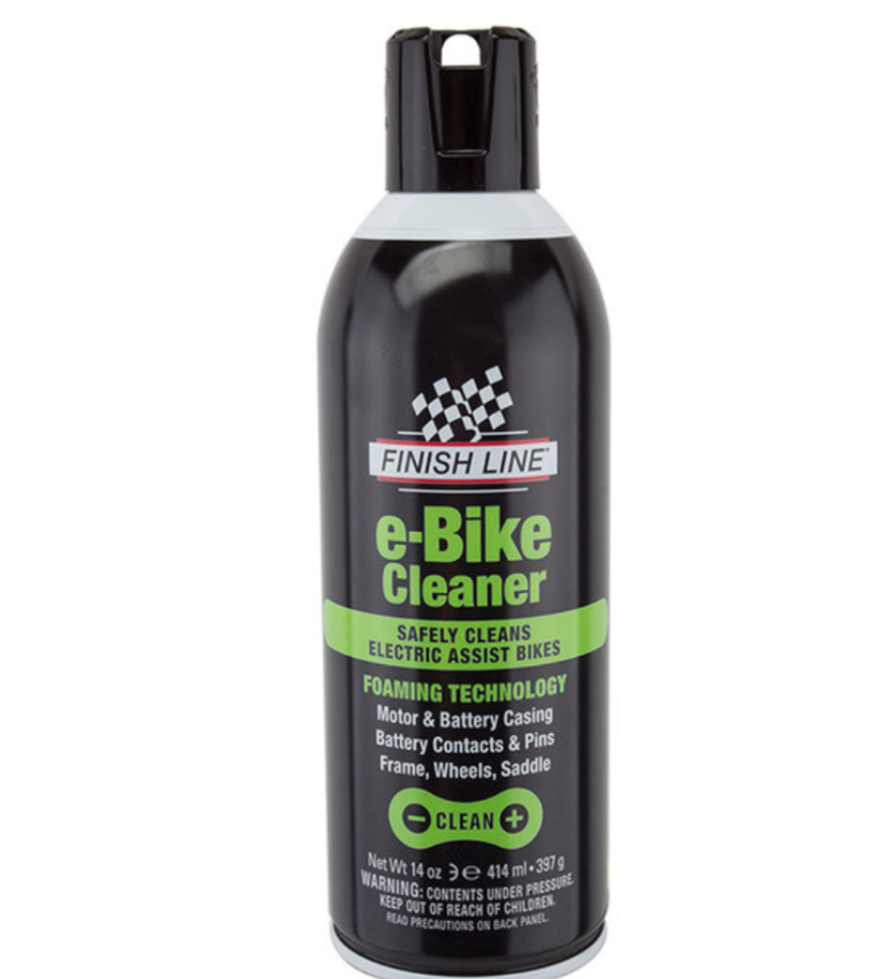 Limpiador Finish Line E-BIKE 414ML