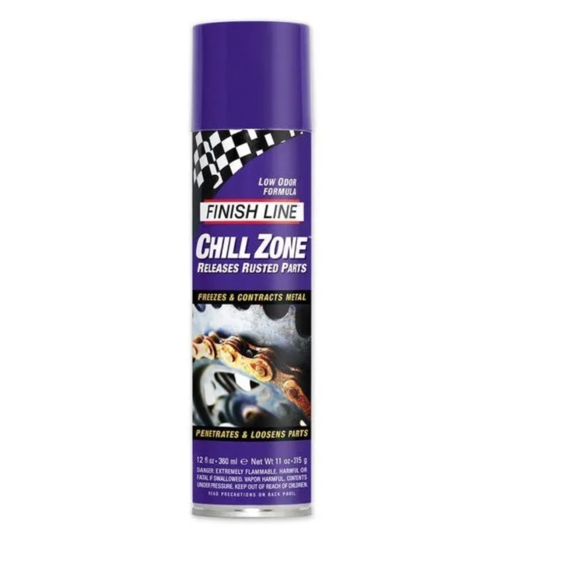 Lubricante de cadena Finish Line chill zone 180ML