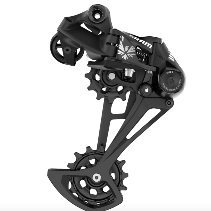 Cambiador trasero NX 12V